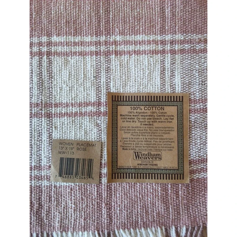 Windham Weavers machine 100%